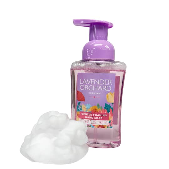 Lavender Orchard Scented Gentle Foaming Hand Soap